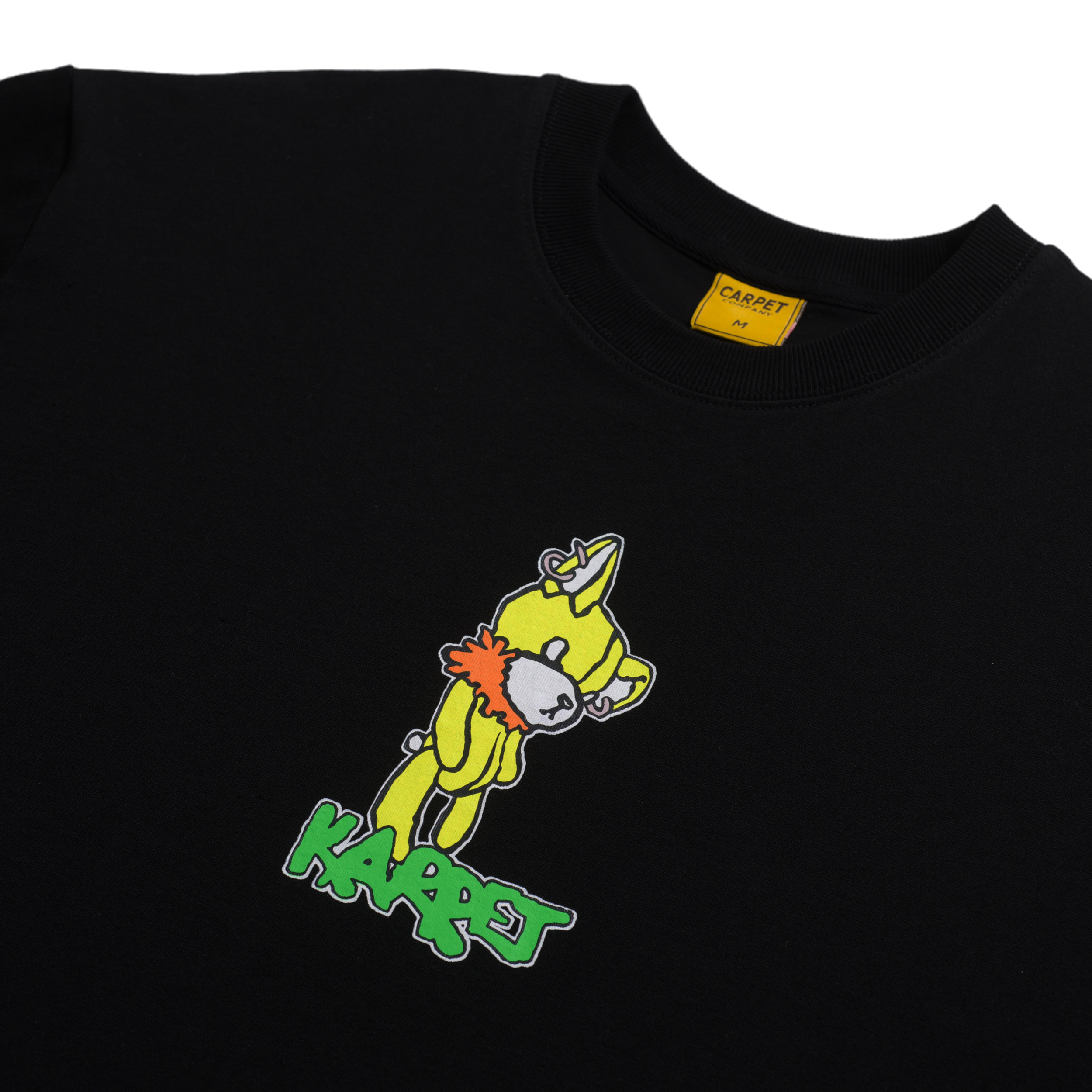 【CARPET COMPANY】Teddy Bear Tee Black Teddy Bear Tee — Carpet Company